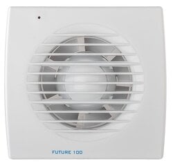 Soler&Palau Future-100 HT vannitoa ventilaator (taimeriga ja niiskuseanduriga) hind ja info | Vannitoa ventilaatorid | kaup24.ee