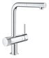 Filtriga veesegisti Grohe Blue Pure Minta Duo, 31721000 цена и информация | Köögisegistid | kaup24.ee