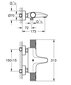 Termostaadiga vannisegisti Grohe Grohtherm 1000 Performance, kroomitud, 34779000 hind ja info | Vannitoa segistid | kaup24.ee