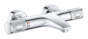 Termostaadiga vannisegisti Grohe Grohtherm 1000 Performance, kroomitud, 34779000 hind ja info | Vannitoa segistid | kaup24.ee