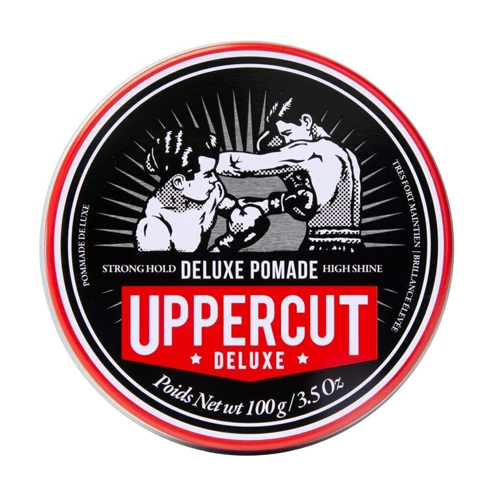 Juuste vormimise pasta meestele Uppercut Deluxe Pomade 100 g цена и информация | Viimistlusvahendid juustele | kaup24.ee