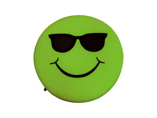 Пуф Wood Garden Smiley Seat Glasses Premium, зеленый цена и информация | Детские диваны, кресла | kaup24.ee