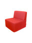 Tugitool Wood Garden Ancona 60 Premium, punane hind ja info | Lastetoa kott-toolid, tugitoolid ja tumbad | kaup24.ee