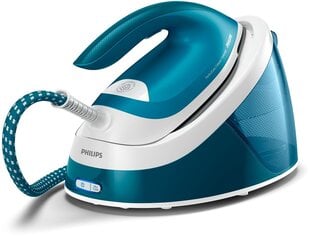 Philips triikimissüsteem GC6815/20 PerfectCare Compact Essential Steam Generator Iron, 2400W, sinine/valge цена и информация | Утюги | kaup24.ee