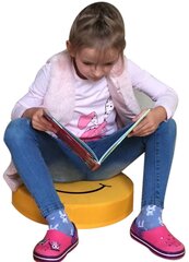 Комплект из 6 пуфов Wood Garden Smiley Seat Flower Premium, синий цена и информация | Детские диваны, кресла | kaup24.ee