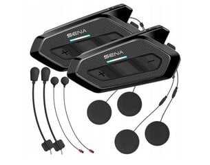 SENA kõrvaklapid Spider RT1 Dual Pack motorcycle intercom hind ja info | Kõrvaklapid | kaup24.ee