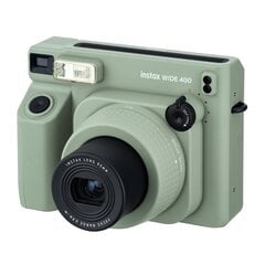 Fujifilm polaroid kaamera Instax Wide 400, roheline hind ja info | Kiirpildikaamerad | kaup24.ee