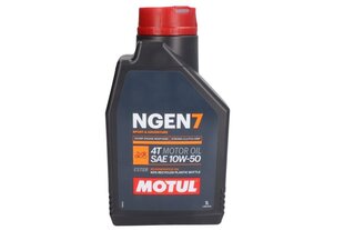 Моторное масло MOTUL Ngen 7 10w50 4T 1L цена и информация | Моторные масла | kaup24.ee