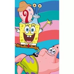 Полотенце Spongebob, 30х50 см цена и информация | Постельное белье | kaup24.ee