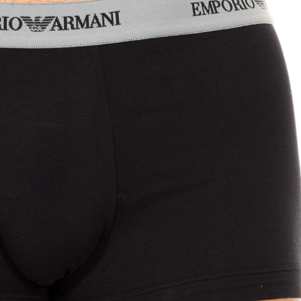 Meeste aluspesu Emporio Armani, must, 3 tk. hind ja info | Meeste aluspesu | kaup24.ee