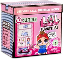 L.O.L. Surprise Furniture- Road Trip with Can Do Baby hind ja info | Tüdrukute mänguasjad | kaup24.ee