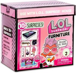 L.O.L. Surprise Furniture- Music Festival with Grunge Grrrl hind ja info | Tüdrukute mänguasjad | kaup24.ee