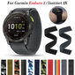 26 mm 22 mm ametlik nailonist Garmin Enduro 2 / Fenix ​​​​6X 6 Pro 5X 5 Plus 7X 7 / Epix Gen 2 Ultra ketas nutikella rihmaga käepaelaga B Forerunner 935 945 цена и информация | Nutikellade ja nutivõrude tarvikud | kaup24.ee