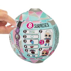 L.O.L. Surprise! Glitter Globe Doll - Talvedisko seeria hind ja info | Tüdrukute mänguasjad | kaup24.ee