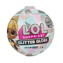 L.O.L. Surprise! Glitter Globe Doll-Winter Disco Series цена и информация | MUST Металлическая бутылочка с Ярким рисунком (без BPA) (500ml) для мальчиков от 3+ лет Серая с Машинкой | kaup24.ee