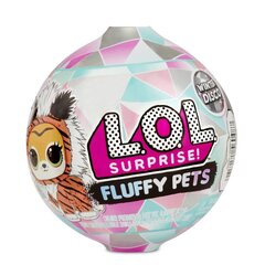 L.O.L. Surprise! Fluffy Pets-Winter Disco Series цена и информация | MUST Металлическая бутылочка с Ярким рисунком (без BPA) (500ml) для мальчиков от 3+ лет Серая с Машинкой | kaup24.ee