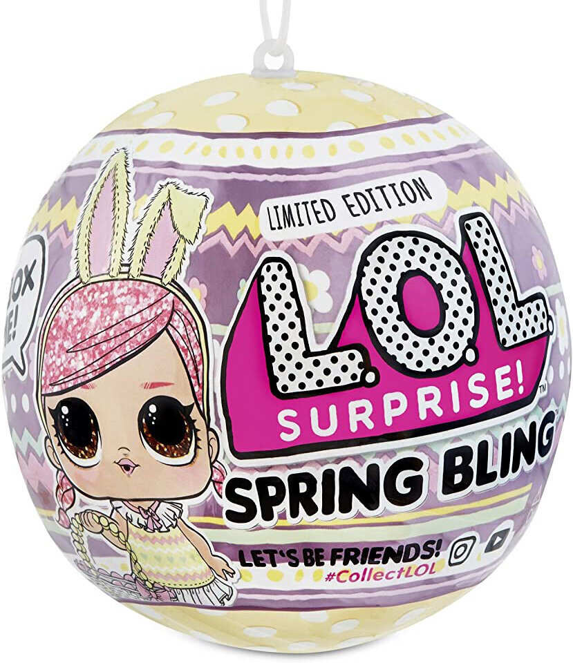L.O.L. Surprise! Spring Bling Nukk цена и информация | Tüdrukute mänguasjad | kaup24.ee