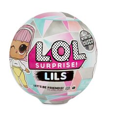 L.O.L. Surprise! Lil Sisters and Lil Pets-Winter Disco Series цена и информация | Игрушки для девочек | kaup24.ee