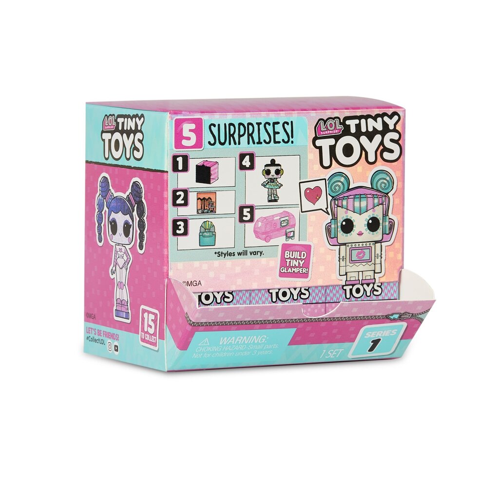 L.O.L. Surprise Tiny Toys hind ja info | Tüdrukute mänguasjad | kaup24.ee