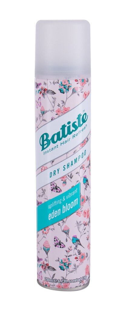Kuivšampoon Batiste Eden 200 ml цена и информация | Šampoonid | kaup24.ee
