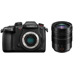 Panasonic Lumix G DC-GH5S + 12-60mm(H-ES12060), black цена и информация | Фотоаппараты | kaup24.ee