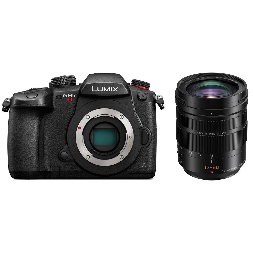 Panasonic Lumix G DC-GH5S + 12-60mm(H-ES12060), black hind ja info | Fotoaparaadid | kaup24.ee