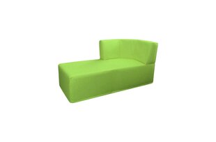 Diivan Wood Garden Siena 120R Premium, roheline hind ja info | Lastetoa kott-toolid, tugitoolid ja tumbad | kaup24.ee
