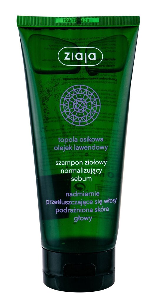 Šampoon rasustele juustele Ziaja Herbal Lavender Oil 200 ml цена и информация | Šampoonid | kaup24.ee
