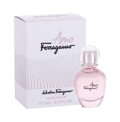 Parfüümvesi Salvatore Ferragamo Amo EDP naistele 5 ml hind ja info | Salvatore Ferragamo Kosmeetika, parfüümid | kaup24.ee