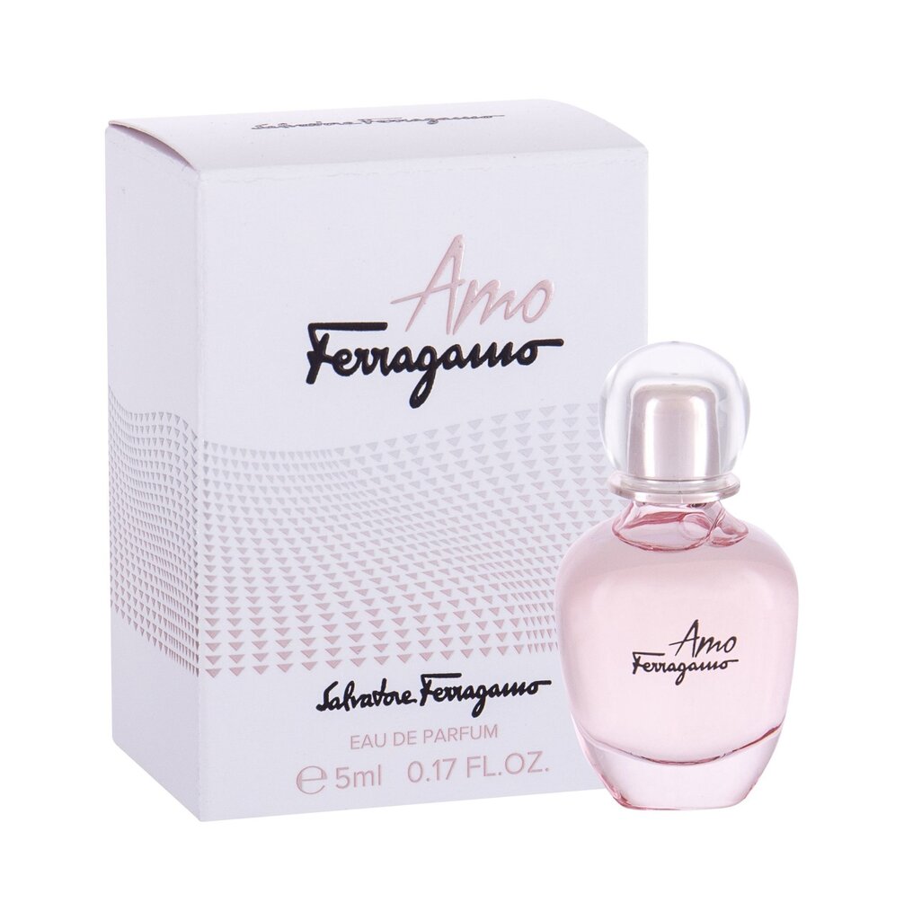 Parfüümvesi Salvatore Ferragamo Amo EDP naistele 5 ml hind ja info | Naiste parfüümid | kaup24.ee