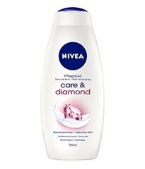 Kreemjas dušigeel Nivea Care & Diamond, 750 ml hind ja info | Dušigeelid, õlid | kaup24.ee