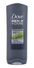 Гель для душа для мужчин Dove Men+Care Minerals and Sage 250 мл цена и информация | Масла, гели для душа | kaup24.ee