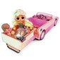 L.O.L. Surprise! Car-Pool Coupe with Exclusive Doll цена и информация | Tüdrukute mänguasjad | kaup24.ee