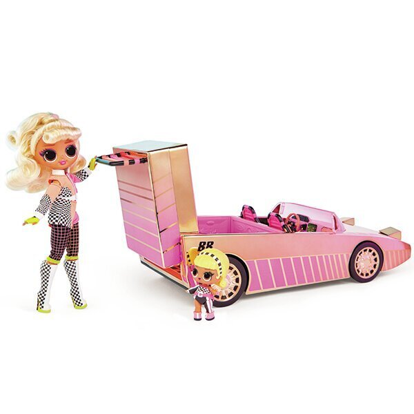 L.O.L. Surprise! Car-Pool Coupe with Exclusive Doll цена и информация | Tüdrukute mänguasjad | kaup24.ee
