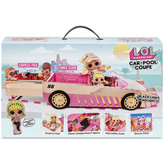 L.O.L. Surprise! Car-Pool Coupe with Exclusive Doll цена и информация | Игрушки для девочек | kaup24.ee