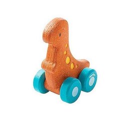 Dinosaurus ratastel, Plan Toys hind ja info | Imikute mänguasjad | kaup24.ee