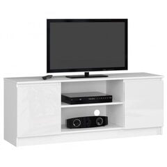 ТВ столик NORE K140, белый цена и информация | Тумбы под телевизор | kaup24.ee