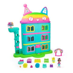 Домик для кукол с аксессуарами Spin Master Gabby's Dollhouse Gabby's Purrfect Celebration Dollhouse цена и информация | MUST Металлическая бутылочка с Ярким рисунком (без BPA) (500ml) для мальчиков от 3+ лет Серая с Машинкой | kaup24.ee