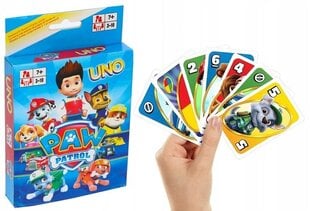 UNO Paw Patrol карты цена и информация | Настольные игры, головоломки | kaup24.ee