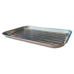 Grillpann Eurohome 34 x 24 x 2 cm hind ja info | Grillitarvikud ja grillnõud | kaup24.ee