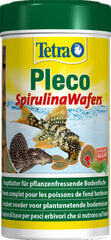 Корм для рыбок Tetra Pleco Algae Wafers, 250 мл цена и информация | Корм для живой рыбы | kaup24.ee