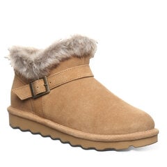 Bearpaw poolsaapad Jasmine, helepruun hind ja info | Naiste saapad | kaup24.ee