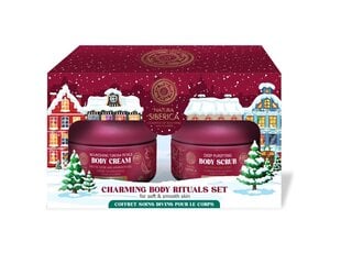 Kehahoolduskomplekt Natura Siberica Charming Body Rituals цена и информация | Кремы, лосьоны для тела | kaup24.ee