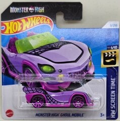 Модель автомобиля Хот Вилс 2024 - 003 - HRY45  MONSTER HIGH GHOUL MOBILE 1шт. цена и информация | Игрушки для мальчиков | kaup24.ee