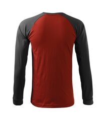 Футболка мужская Street LS, черная цена и информация | Мужские футболки | kaup24.ee