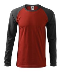 Футболка мужская Street LS, черная цена и информация | Мужские футболки | kaup24.ee