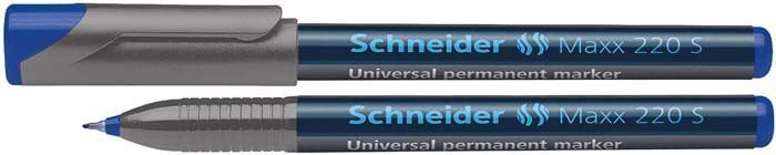 Püsimarker Schneeider Ohp 220S, 0,4 mm, sinist värvi цена и информация | Kirjutusvahendid | kaup24.ee