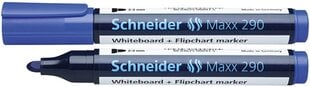 Tahvlimarker 290 Schneider, sinine hind ja info | Kirjutusvahendid | kaup24.ee