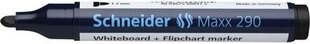 Marker Schneider Maxx 290, 2-3 mm, musta värvi цена и информация | Письменные принадлежности | kaup24.ee