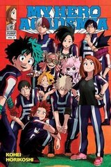 Комикс Manga My hero academia Vol 4 цена и информация | Комиксы | kaup24.ee